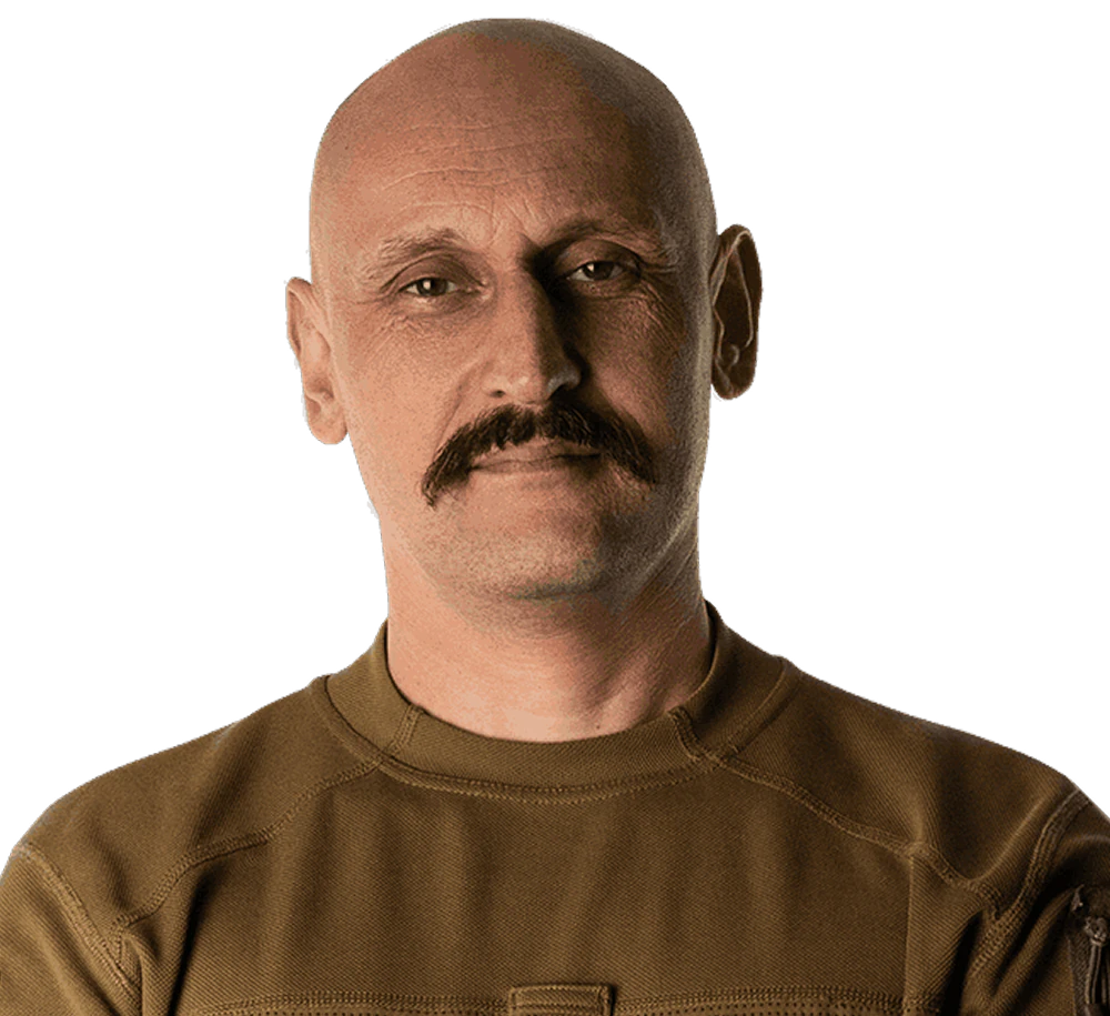 Командир Майор Дмитро Філатов «Перун»