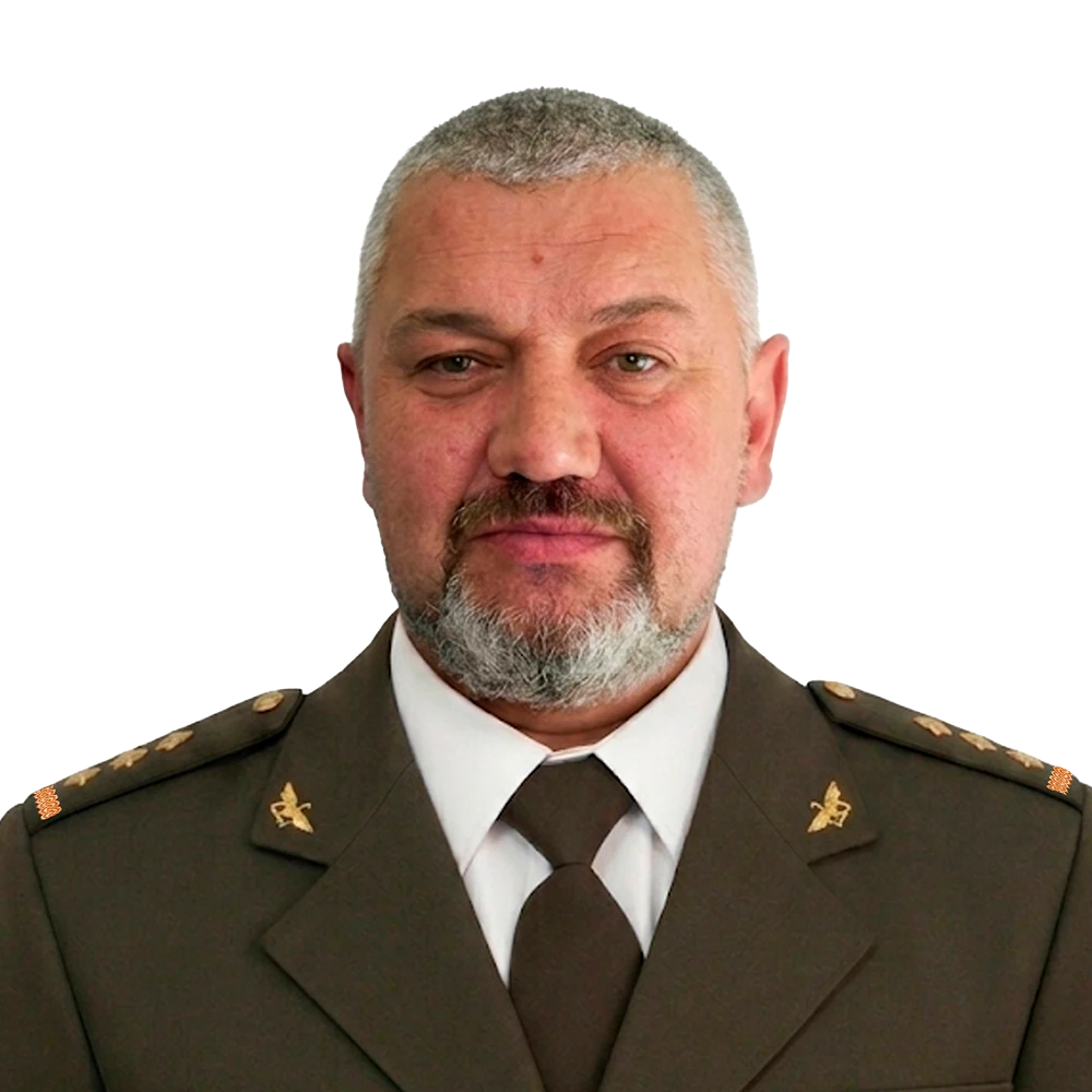 Командир Полковник Олександр Євчук