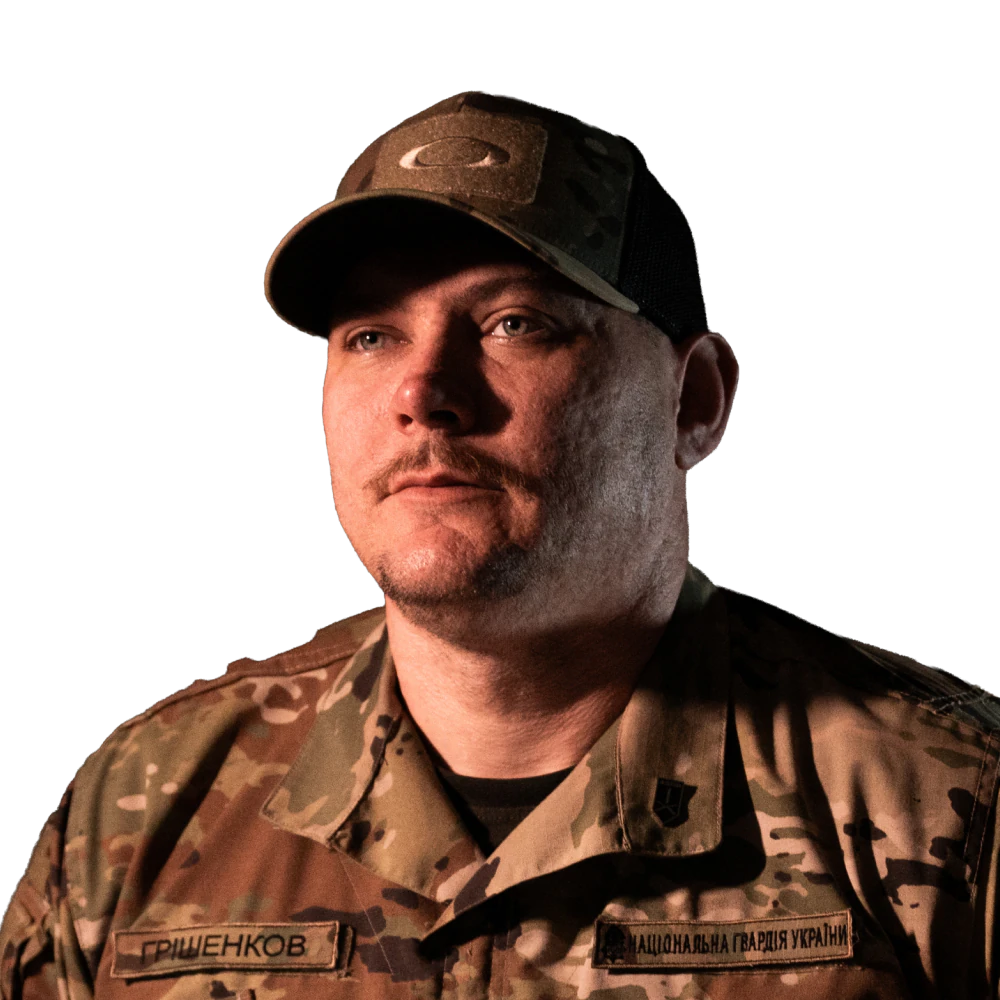 Командир Підполковник Богдан «Пугач» Грішенков
