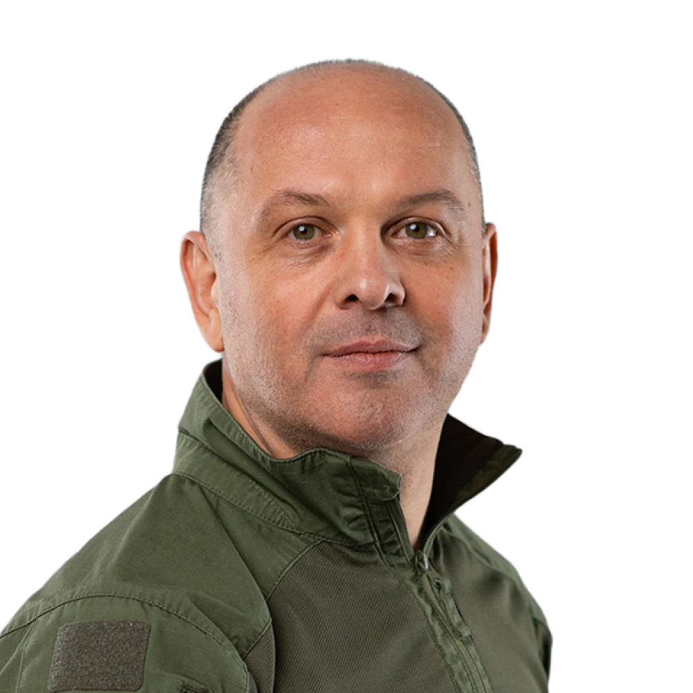 Командир Майор Олег «Іспанець» Черкашин
