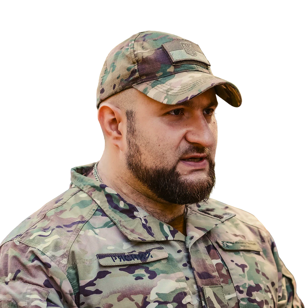 Командир Полковник Сергій Рижов