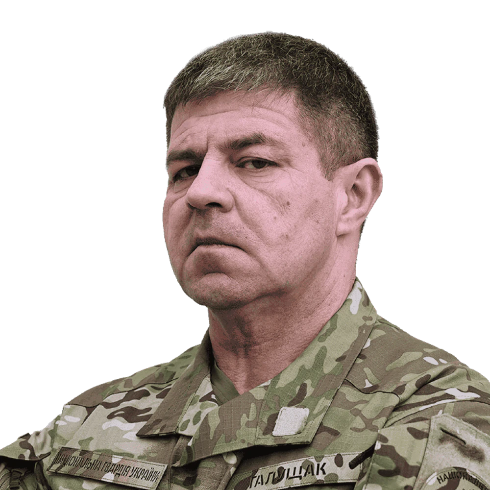 Командир Полковник Галущак Андрій Валерійович «Паскаль»