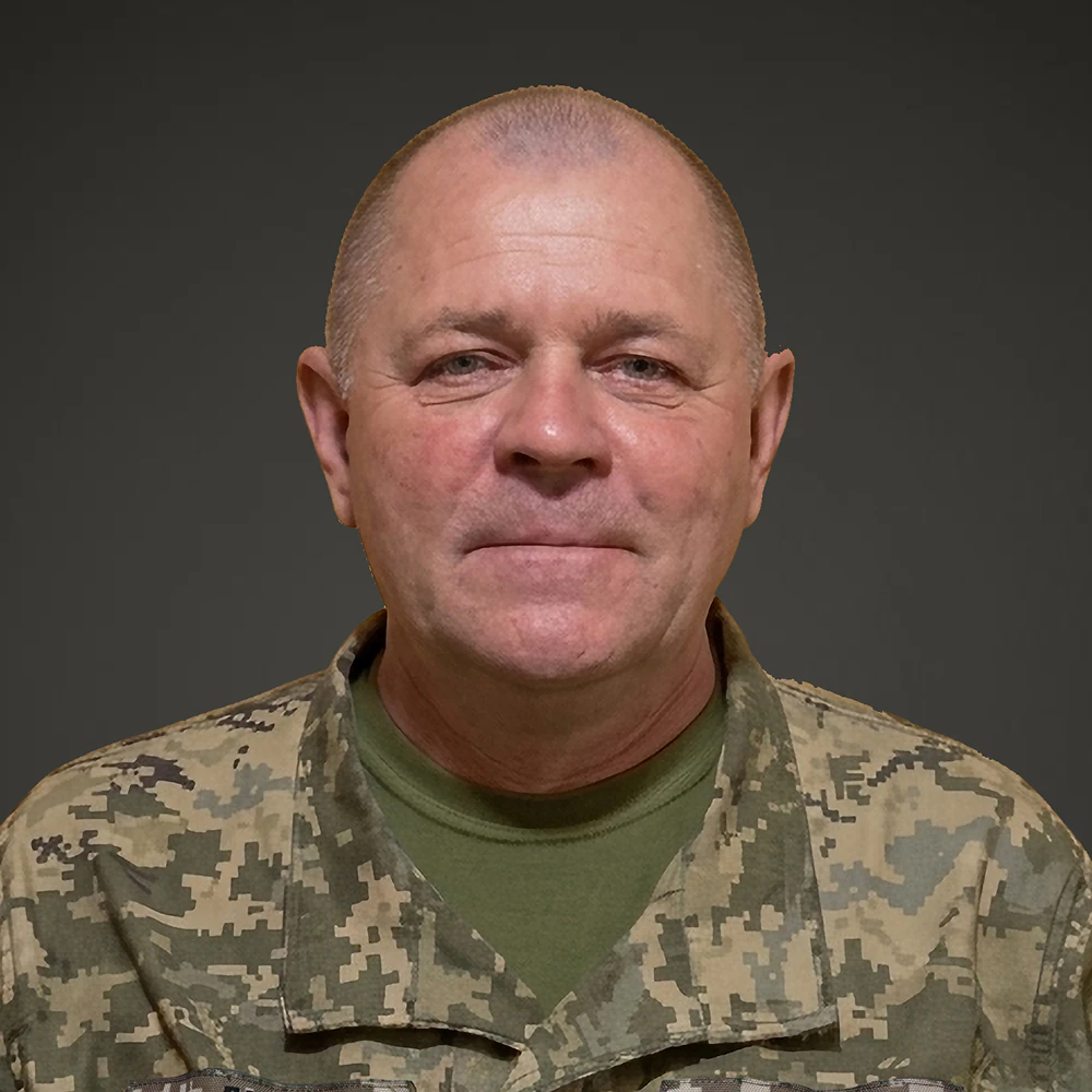 Командир Полковник Вадим Палій