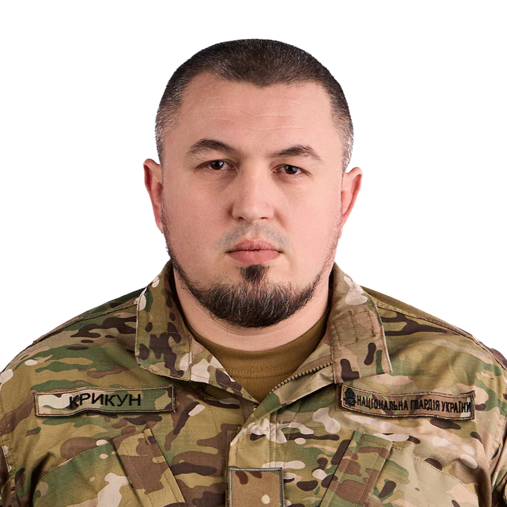 Командир Підполковник Вадим Крикун «Янкі»