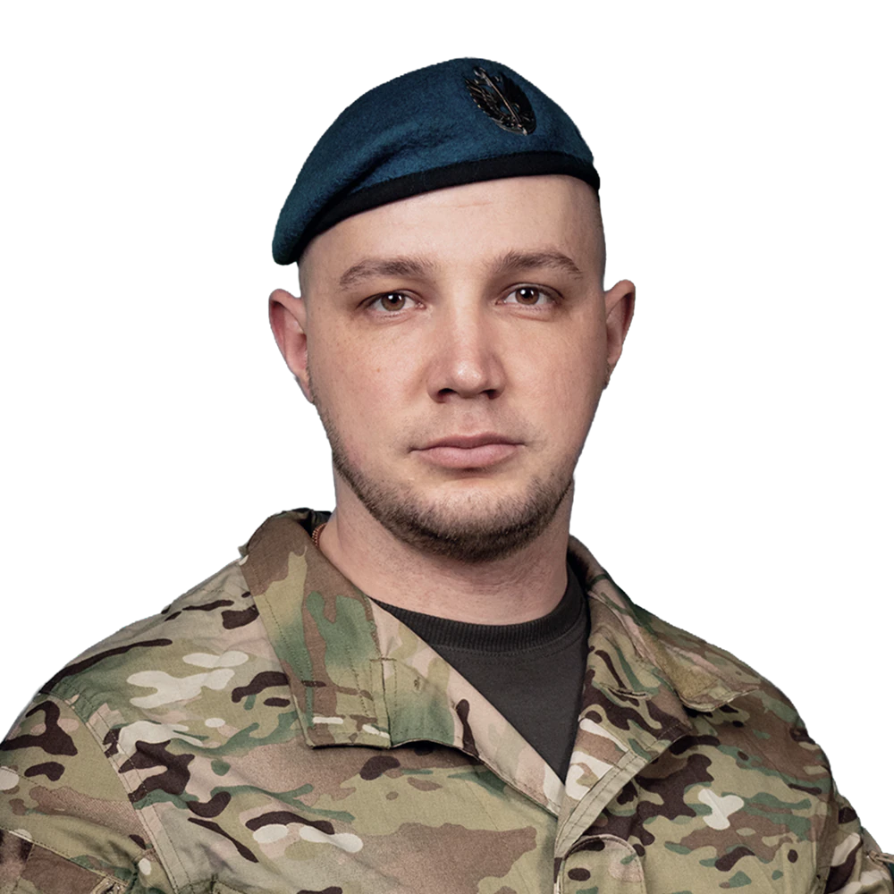 Командир Підполковник Пулінець Дмитро