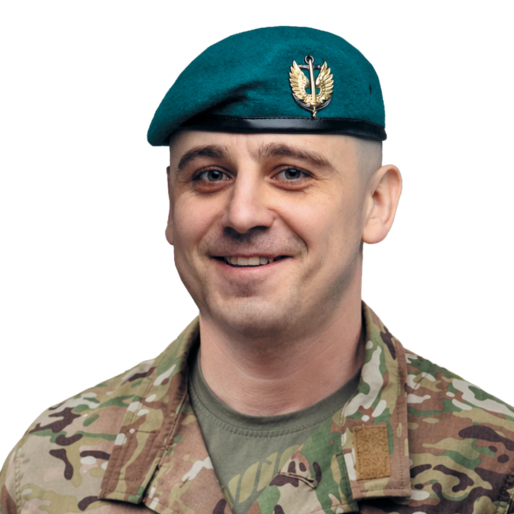Командир Полковник Сергій Шаталов