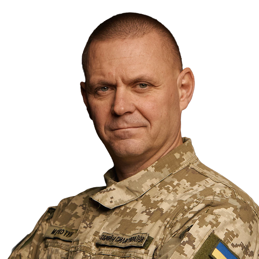 Командир Полковник Анатолій Меркотун