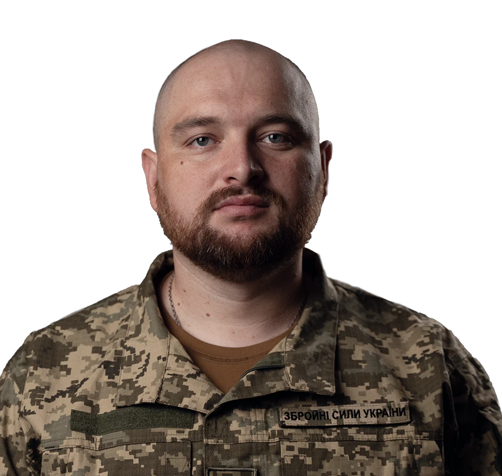 Командир Полковник Сергій Мазорчук «Ірис»