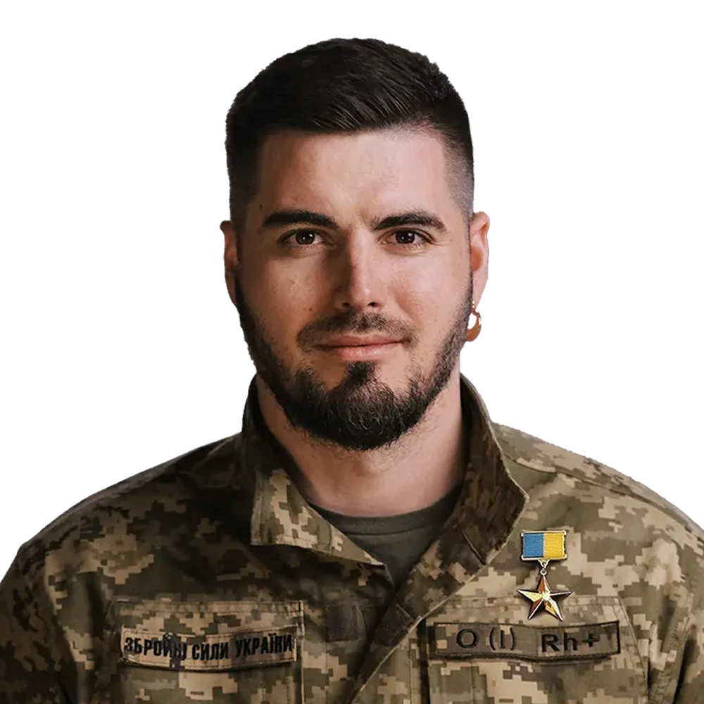 Командир Майор Юрій Федоренко «Ахіллес»