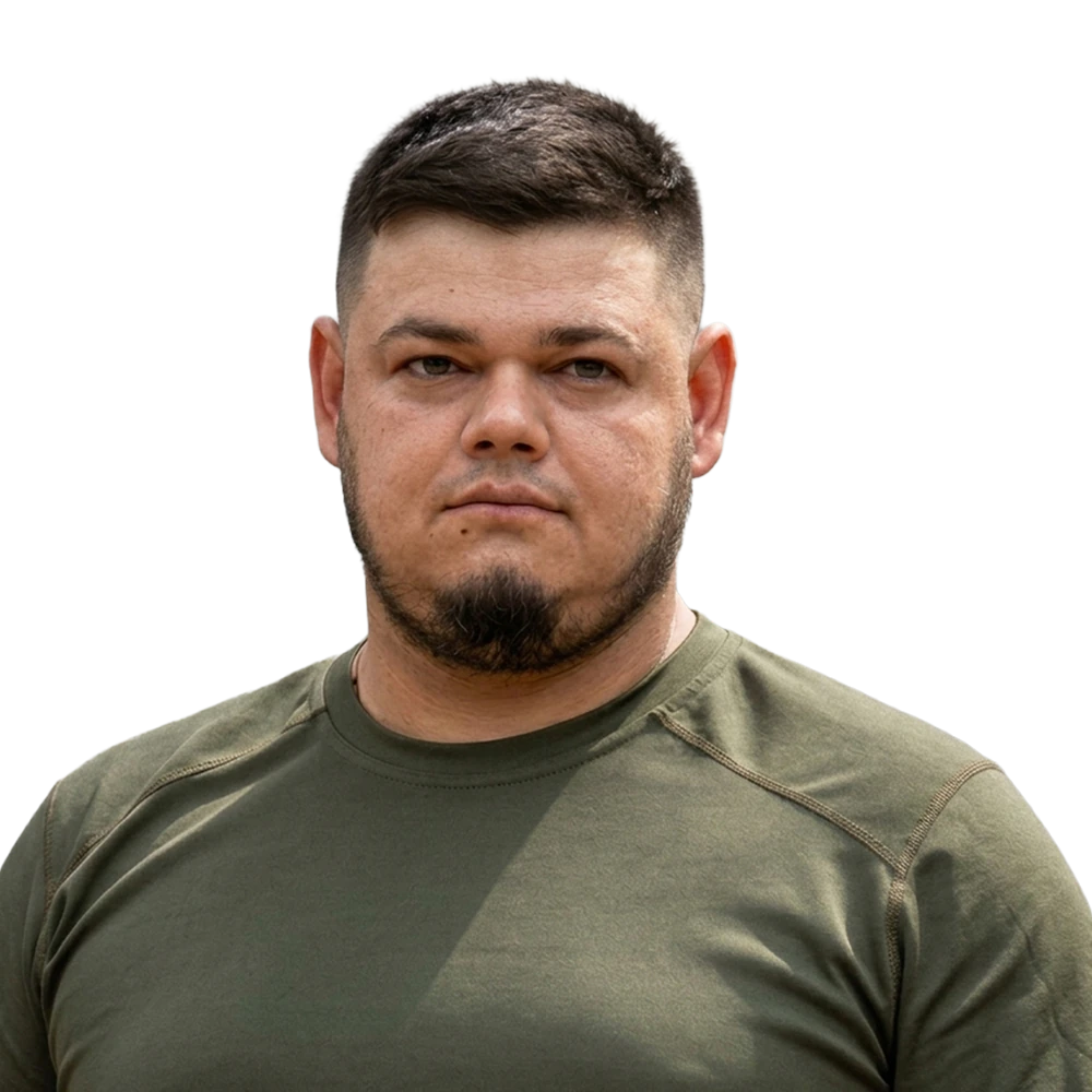 Командир Полковник Сергій Рижов