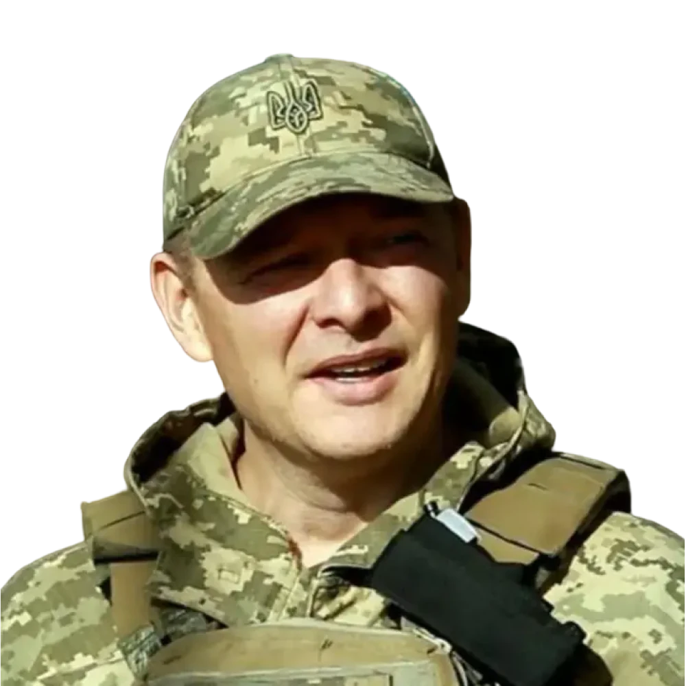 Командир Старший лейтенант Олег Ляшко