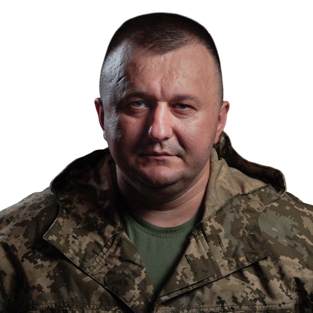 Командир Полковник Дмитро Вікторович Капітула