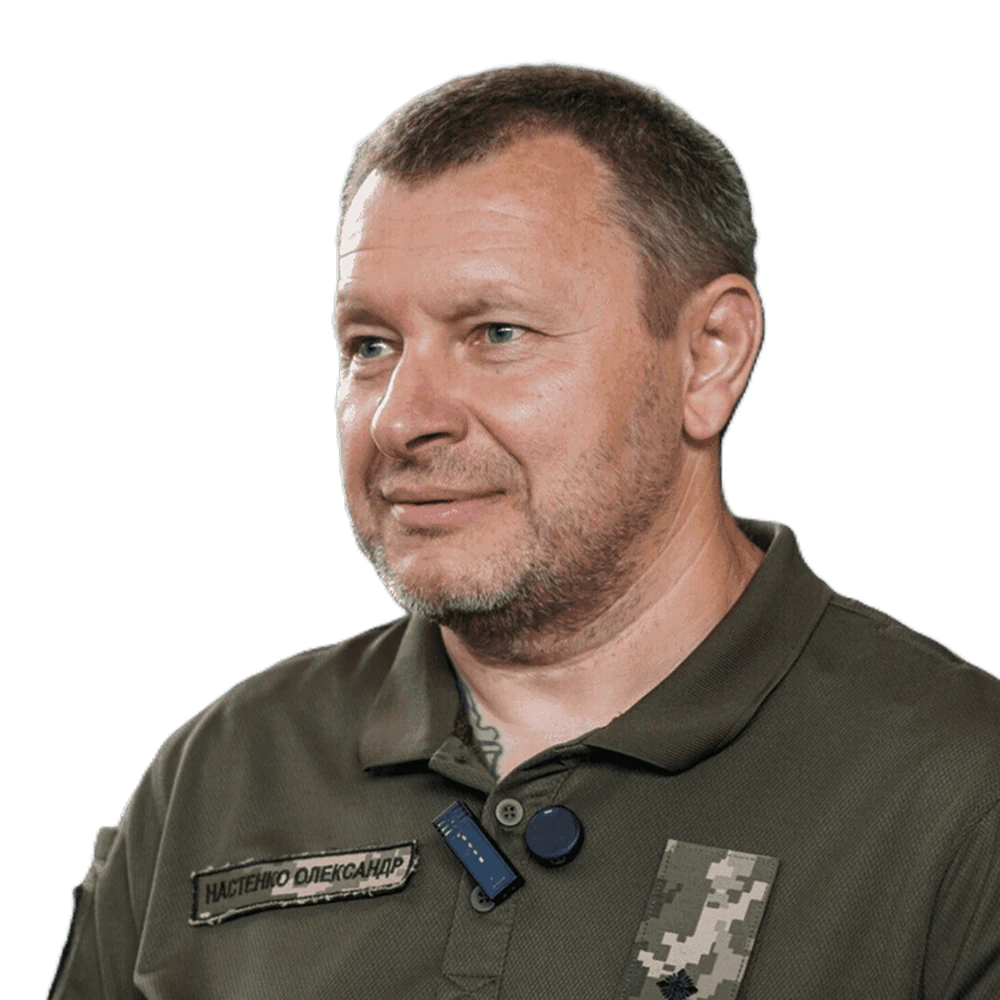 Командир Майор Олександр Настенко «Флінт»