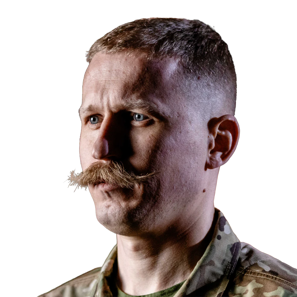 Командир Ігор Михайленко, позивний «Черкас»