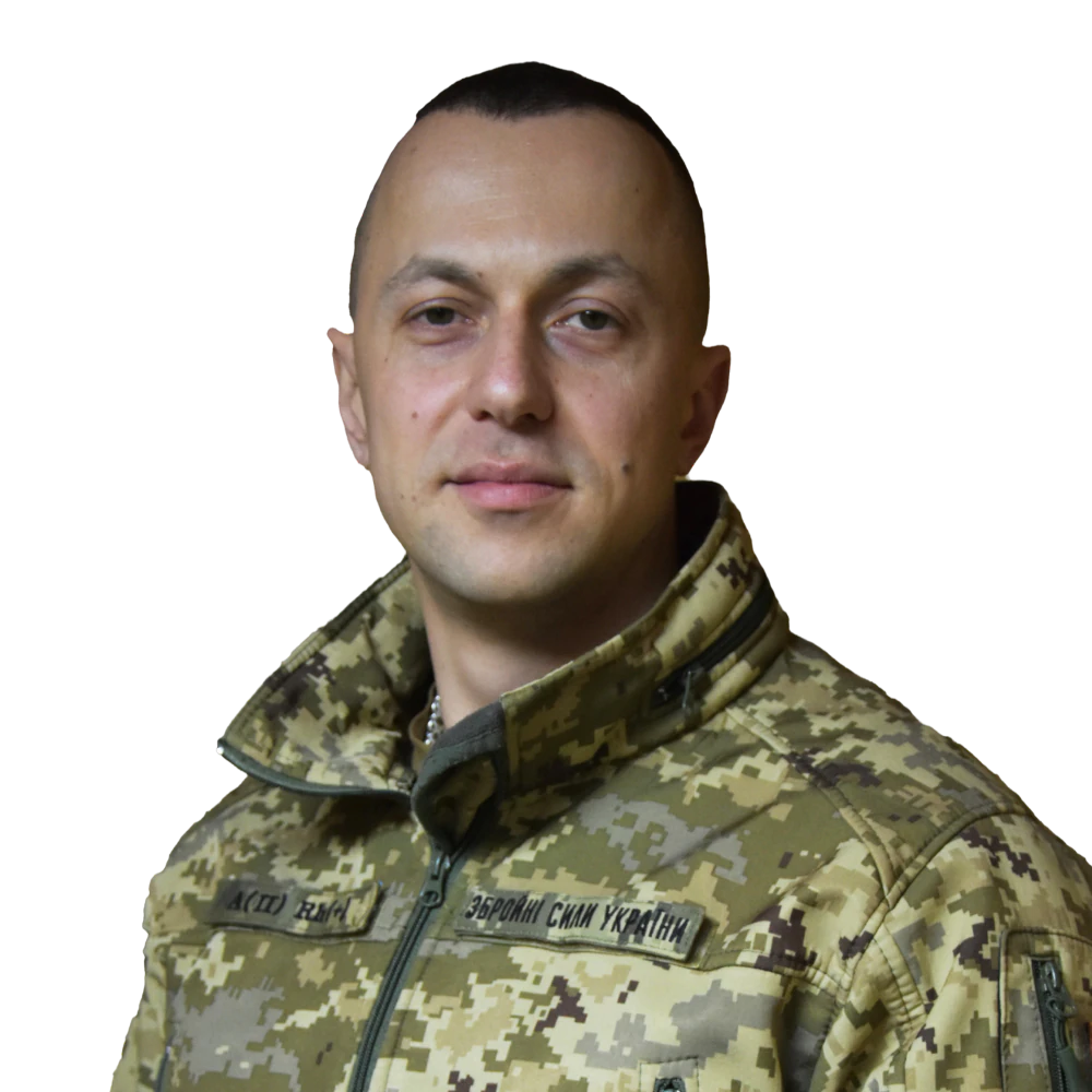 Командир Полковник Павло Лук’янов