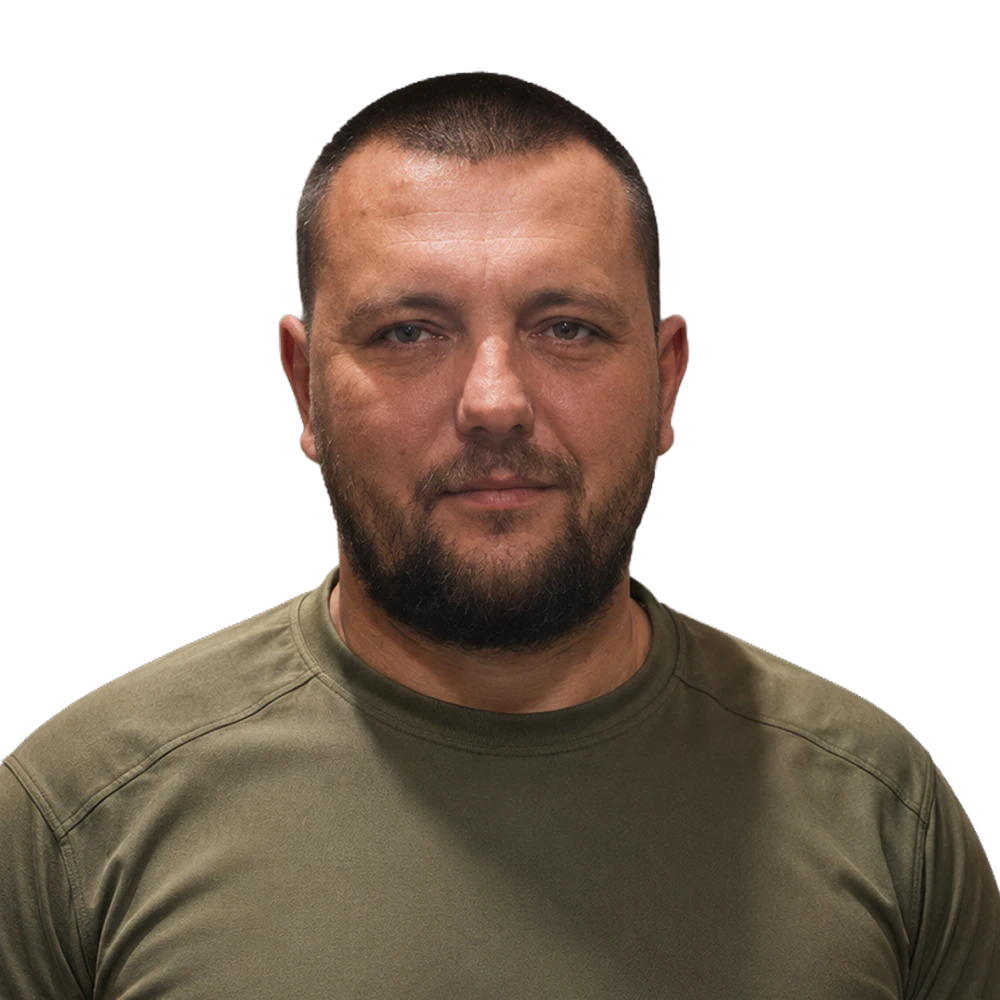 Командир Полковник Дмитро Трофимук
