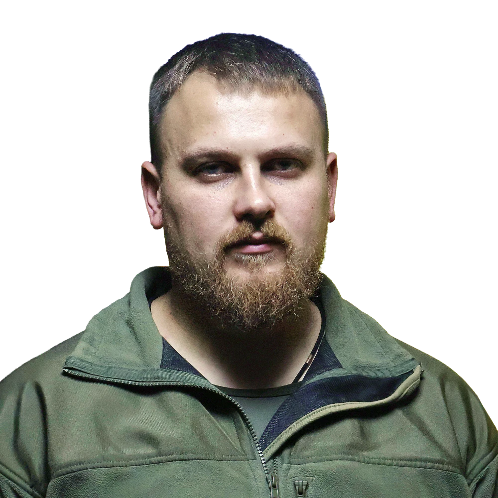 Командир Підполковник Володимир Поліщук