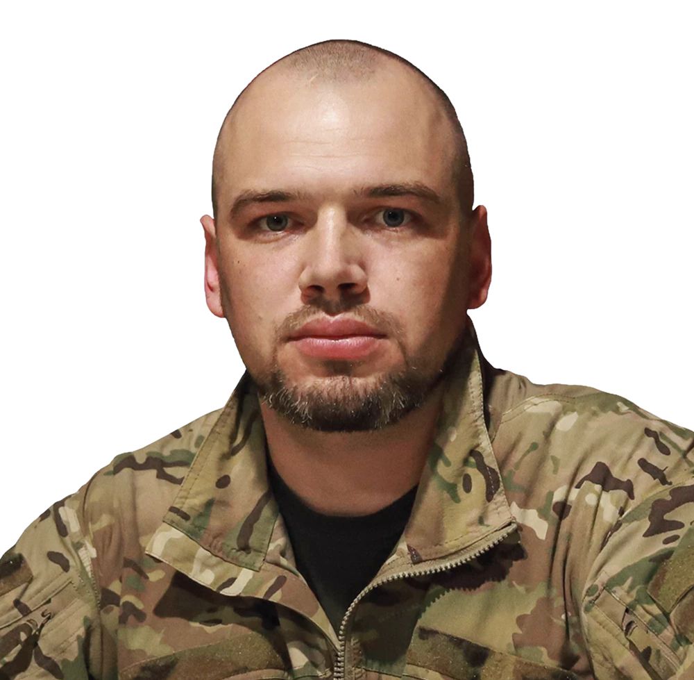 Командир Підполковник Роман Рейтор