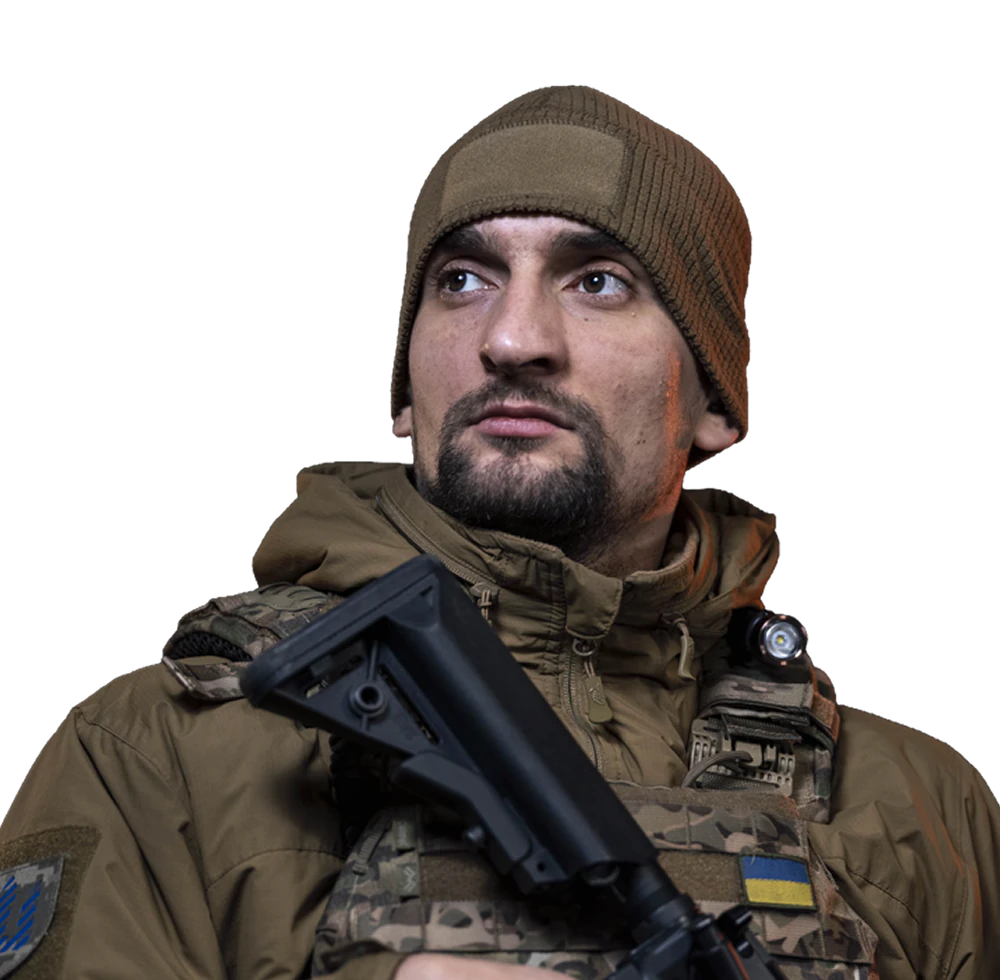 Командир Підполковник Шаміль Крутков