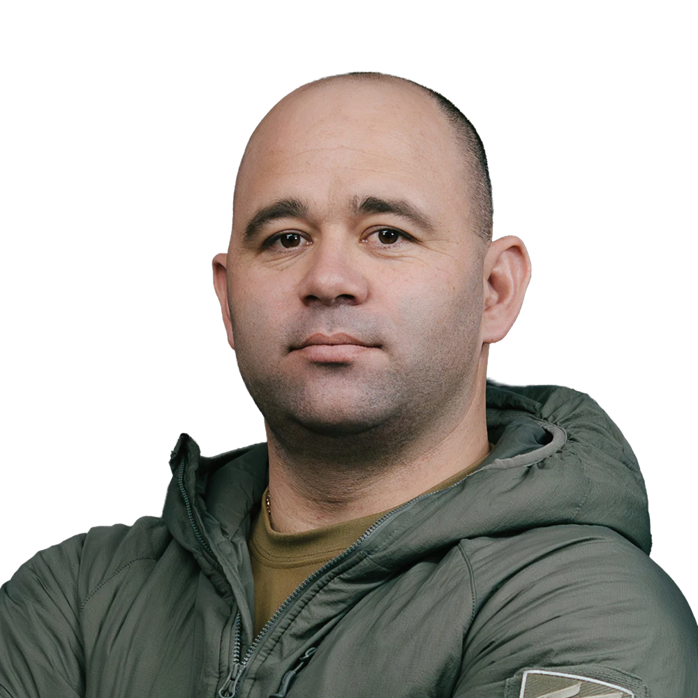Командир Полковник Маришев Руслан Володимирович